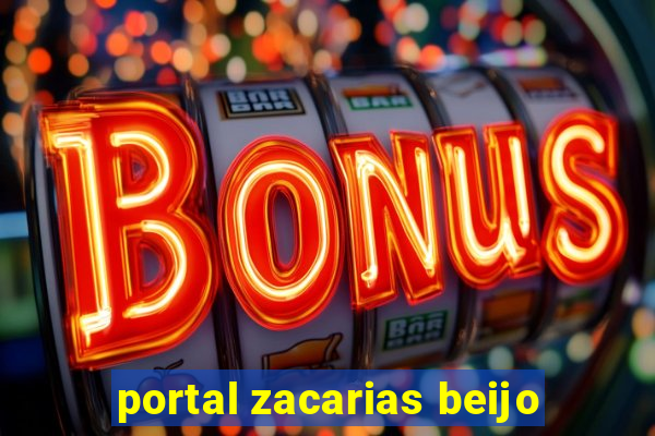 portal zacarias beijo